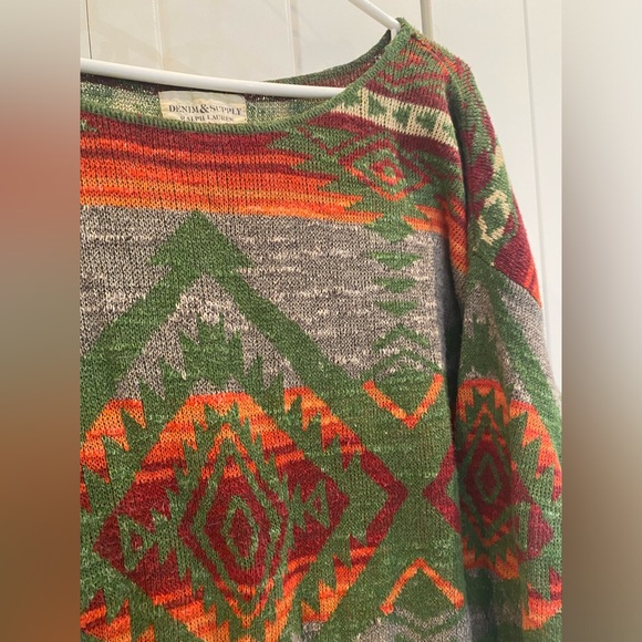 Ralph Lauren ‘Denim & Supply’ sweater - Picture 3 of 5